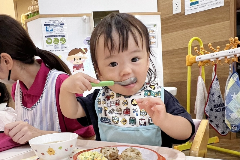 給食について